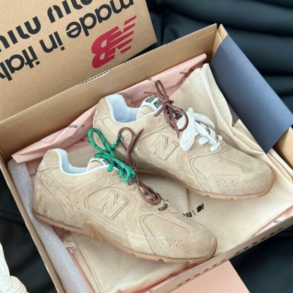 NWB Miu Miu x New Balance 530 SL Sneakers - Picture 8 of 9
